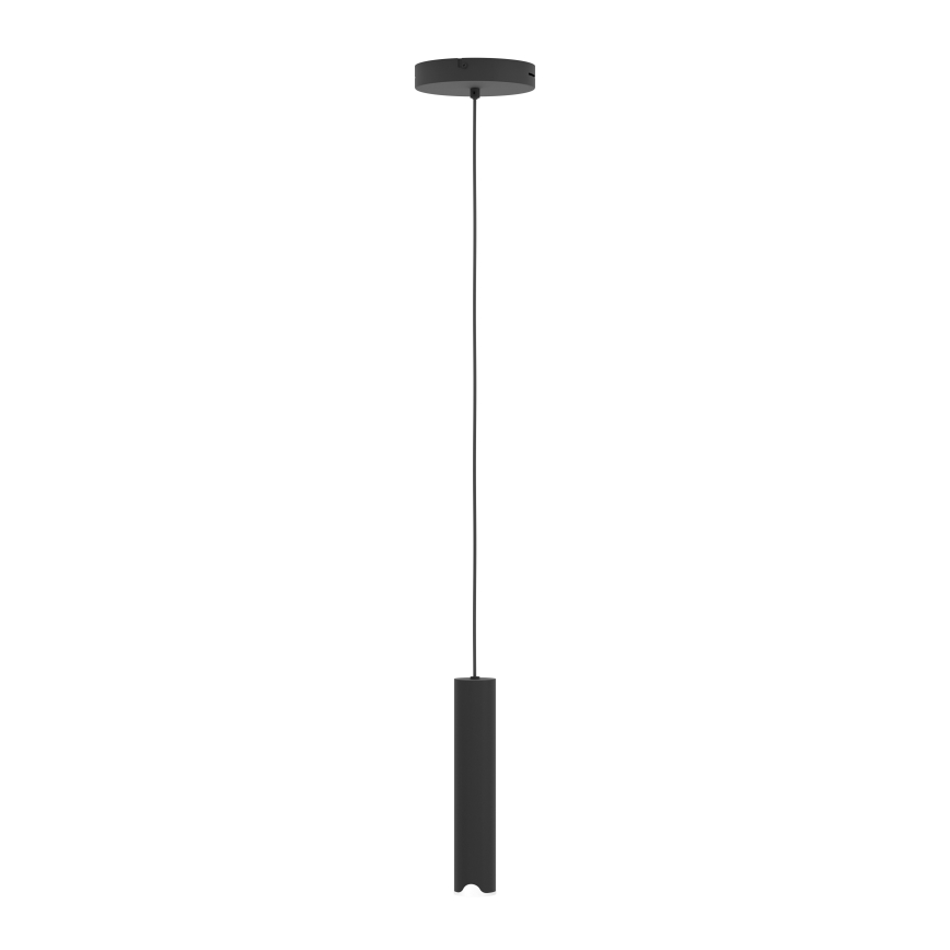 Eglo - LED RGBW Dimbare hanglamp aan een koord LED/3,7W/230V 2700-6500K zwart