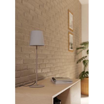 Eglo - Tafellamp 1xE14/40W/230V crème/wit