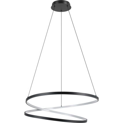 Eglo - LED Hanglamp aan een koord LED/42W/230V 3000K zwart