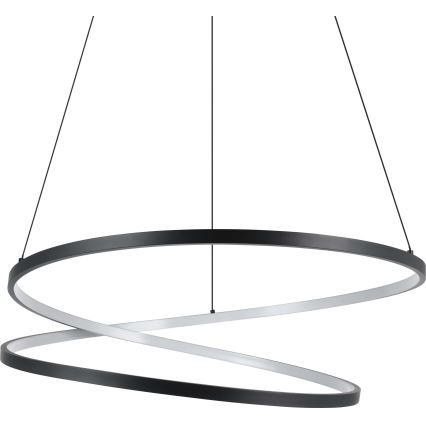 Eglo - LED Hanglamp aan een koord LED/42W/230V 3000K zwart