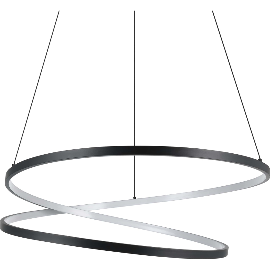 Eglo - LED Hanglamp aan een koord LED/42W/230V 3000K zwart