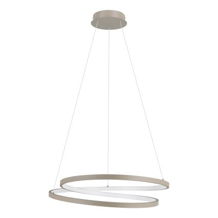 Eglo - LED Hanglamp aan een koord LED/36W/230V 3000K beige
