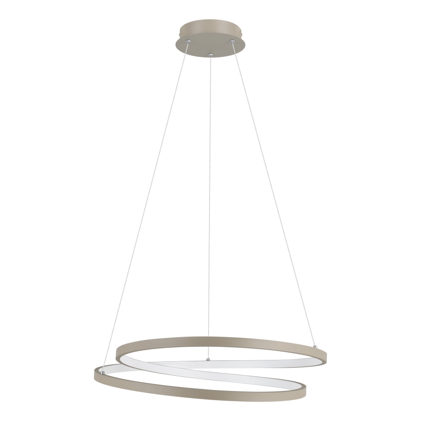 Eglo - LED Hanglamp aan een koord LED/36W/230V 3000K beige