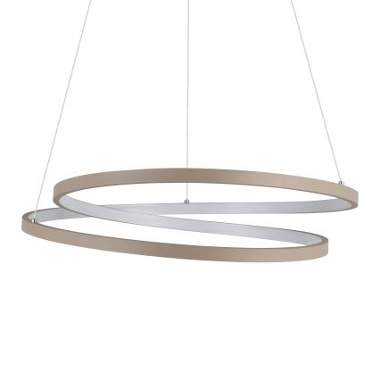 Eglo - LED Hanglamp aan een koord LED/36W/230V 3000K beige