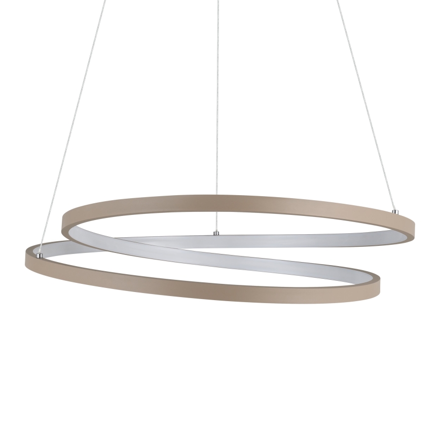 Eglo - LED Hanglamp aan een koord LED/36W/230V 3000K beige