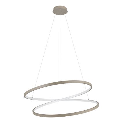 Eglo - LED Hanglamp aan een koord LED/42W/230V 3000K beige