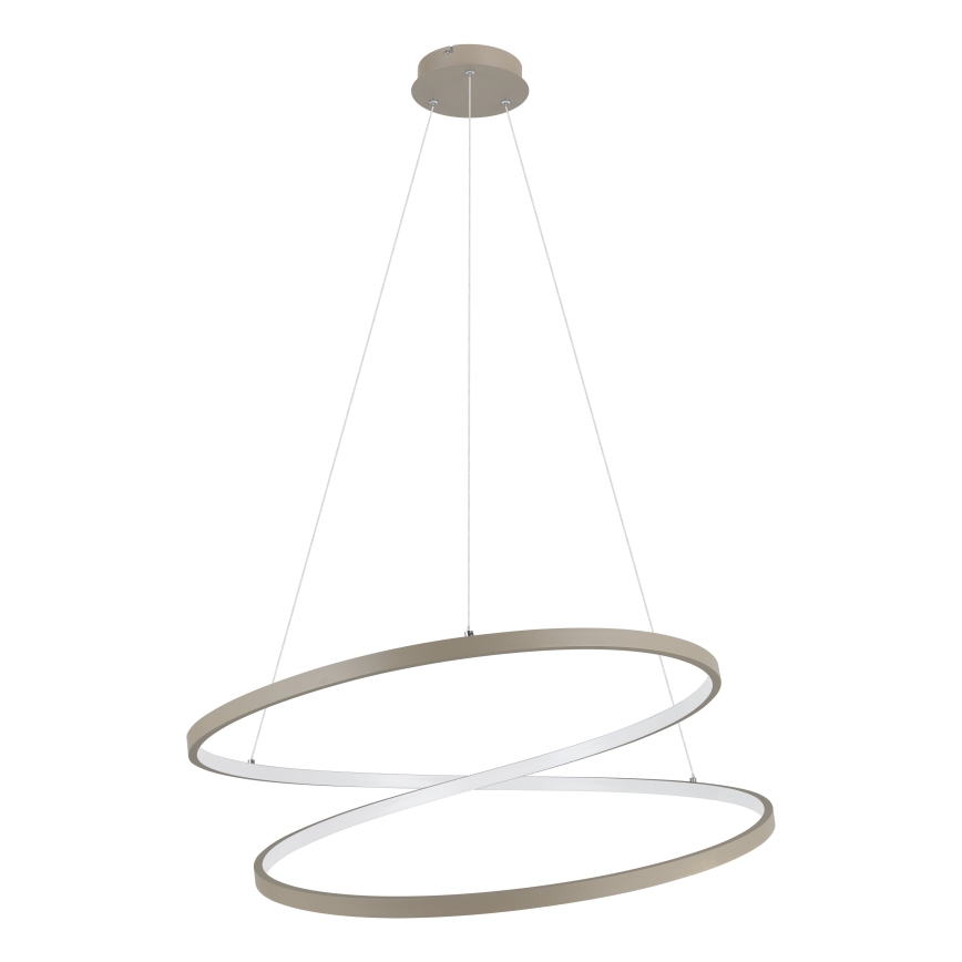 Eglo - LED Hanglamp aan een koord LED/42W/230V 3000K beige