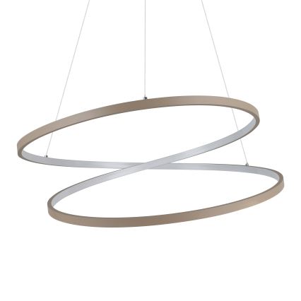 Eglo - LED Hanglamp aan een koord LED/42W/230V 3000K beige