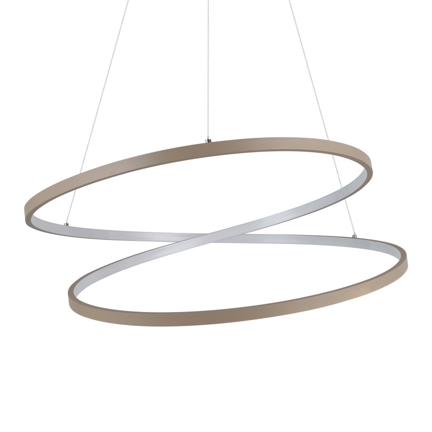 Eglo - LED Hanglamp aan een koord LED/42W/230V 3000K beige
