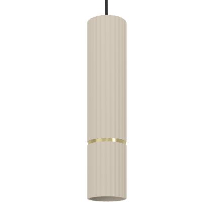 Eglo - LED Hanglamp aan een koord 3xGU10/5W/230V 3000K beige