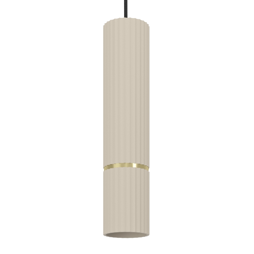Eglo - LED Hanglamp aan een koord 3xGU10/5W/230V 3000K beige