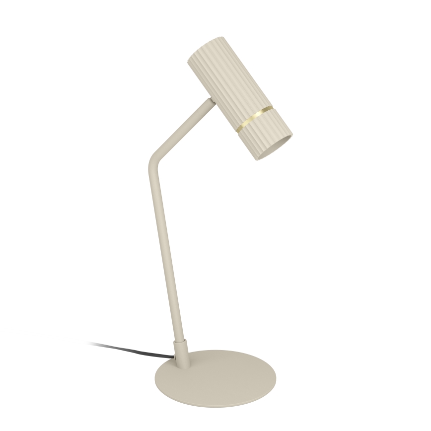 Eglo - LED Tafellamp 1xGU10/5W/230V 3000K beige