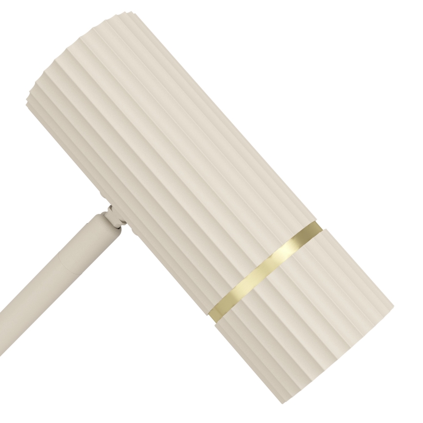 Eglo - LED Tafellamp 1xGU10/5W/230V 3000K beige