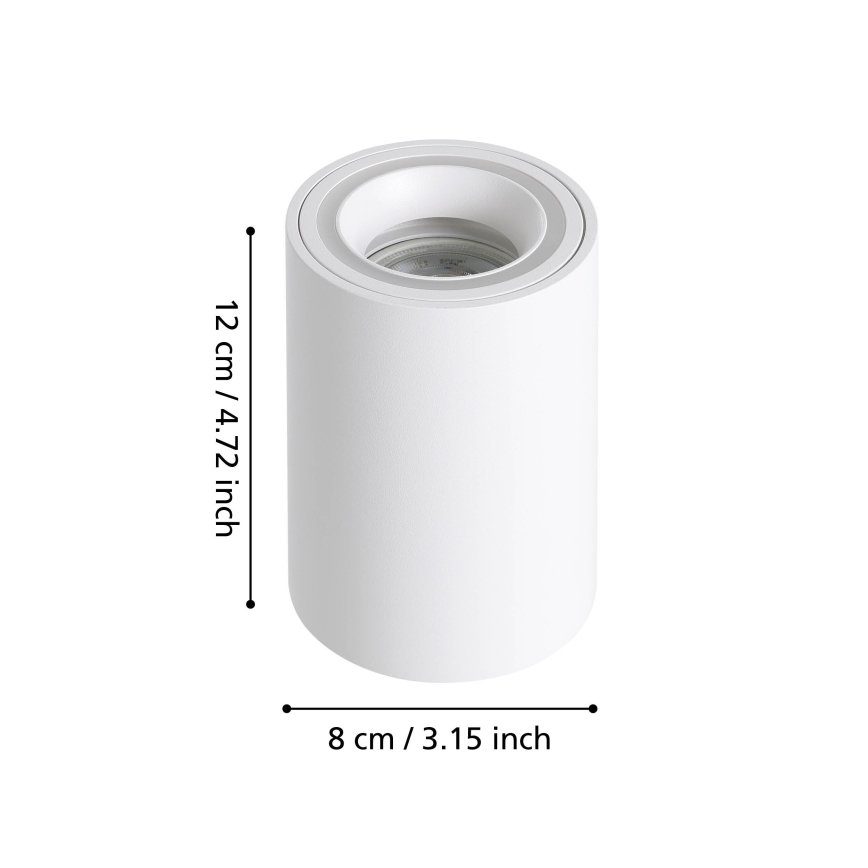 Eglo - LED RGBW Dimbare spot LED/4,9W/230V 2700-6500K wit
