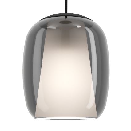 Eglo - Hanglamp aan een koord 4xE27/28W/230V grijs