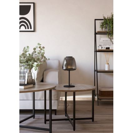 Eglo - LED RGBW dimbare tafellamp LED/7,7W/230V 2700-6500K rookkleurig