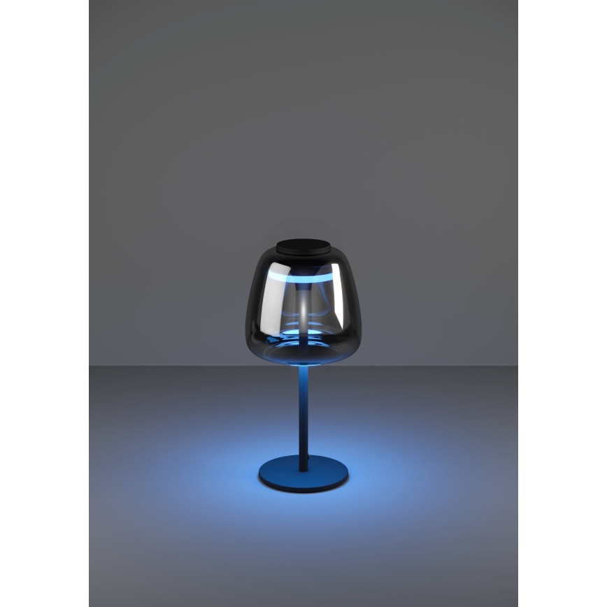 Eglo - LED RGBW dimbare tafellamp LED/7,7W/230V 2700-6500K rookkleurig