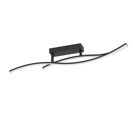 Eglo - LED Plafondlamp LED/12W/230V 4000K zwart