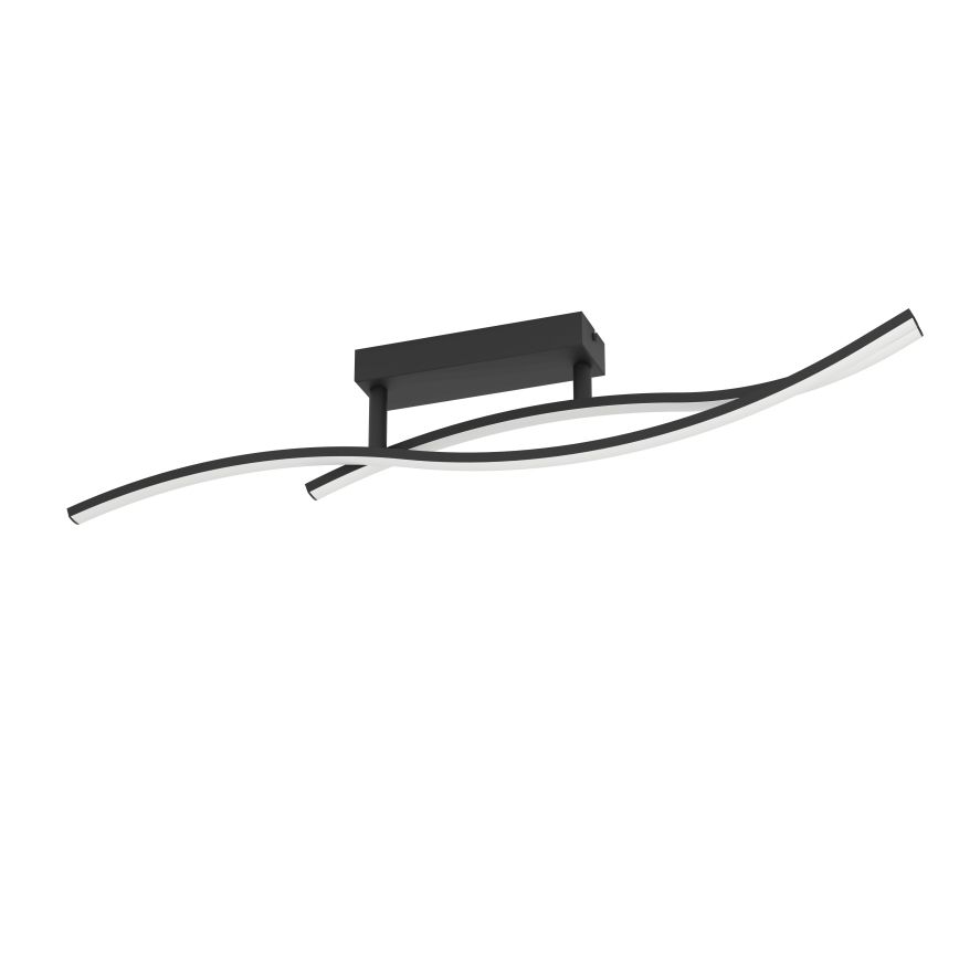 Eglo - LED Plafondlamp LED/12W/230V 4000K zwart