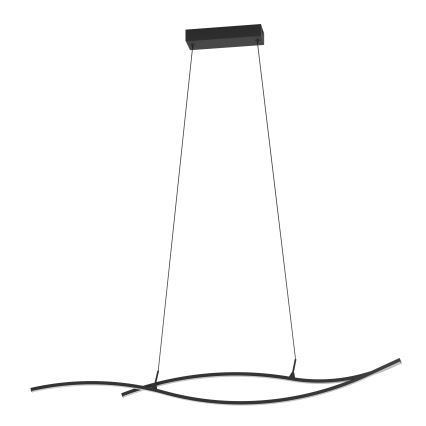 Eglo - LED Hanglamp aan een koord LED/20W/230V 4000K zwart
