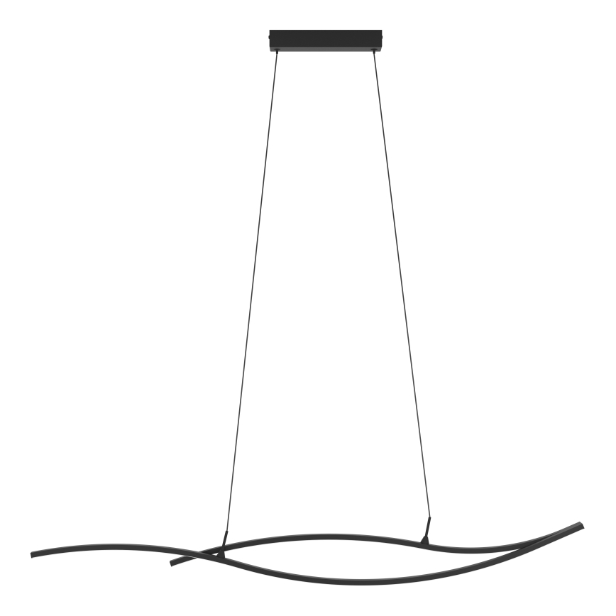 Eglo - LED Hanglamp aan een koord LED/20W/230V 4000K zwart
