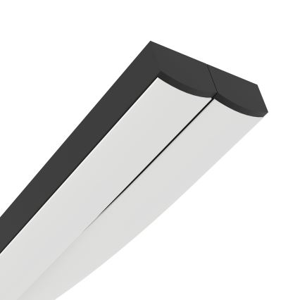 Eglo - LED Hanglamp aan een koord LED/20W/230V 4000K zwart
