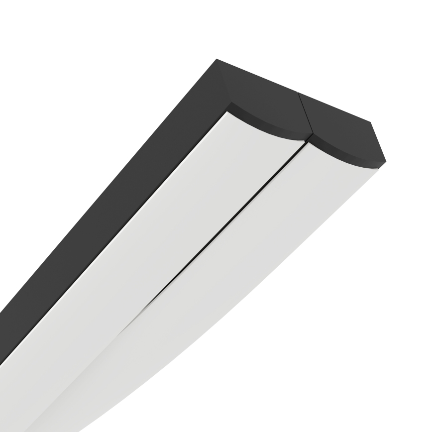 Eglo - LED Hanglamp aan een koord LED/20W/230V 4000K zwart