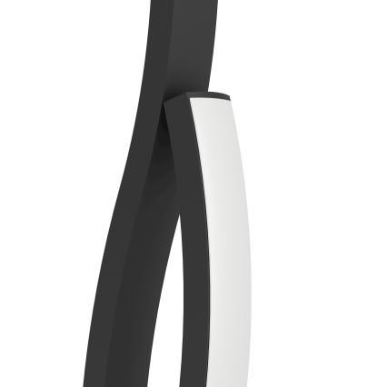Eglo - LED Tafellamp LED/12W/230V 4000K zwart