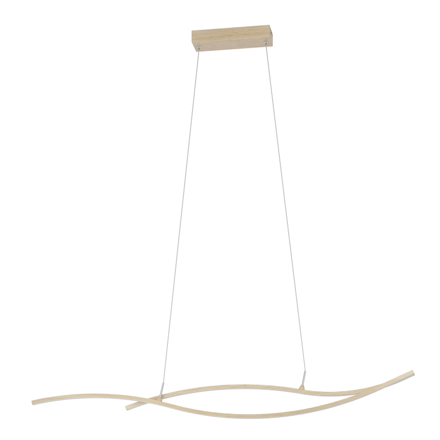 Eglo - LED Hanglamp aan een koord LED/20W/230V 4000K beige