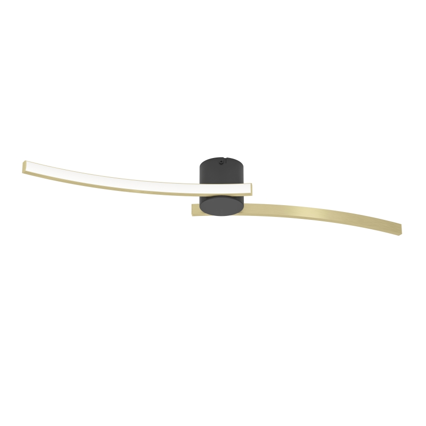 Eglo - LED Plafondlamp LED/12W/230V 4000K goud