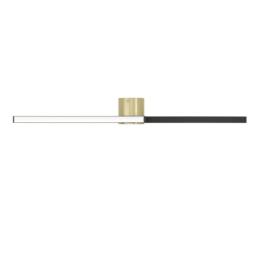Eglo - LED Plafondlamp LED/12W/230V 4000K zwart