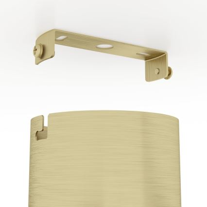 Eglo - LED Plafondlamp LED/12W/230V 4000K zwart