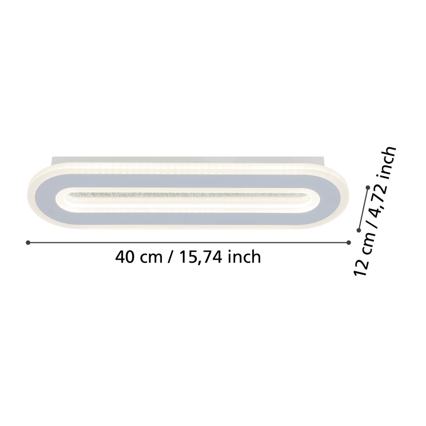 Eglo - LED wand verlichting LED/12W/230V 4000K wit