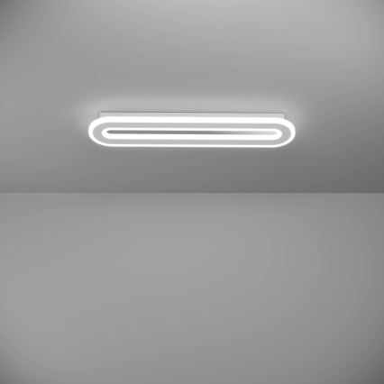 Eglo - Dimbare LED plafondlamp LED/20W/230V 2700-6500K wit + afstandsbediening