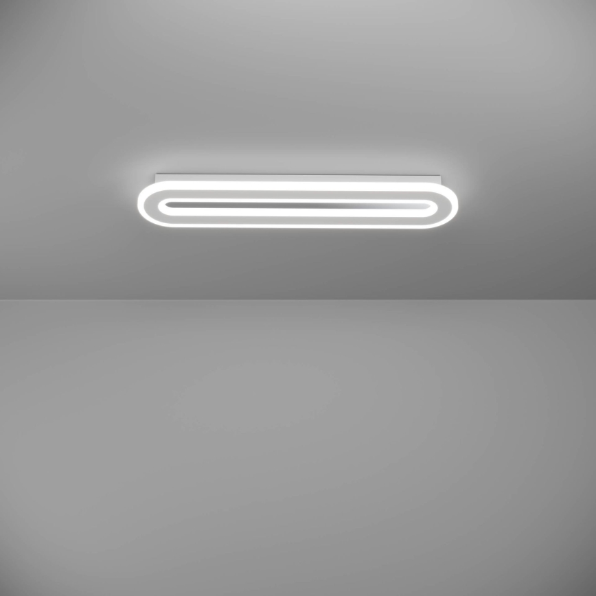 Eglo - Dimbare LED plafondlamp LED/20W/230V 2700-6500K wit + afstandsbediening