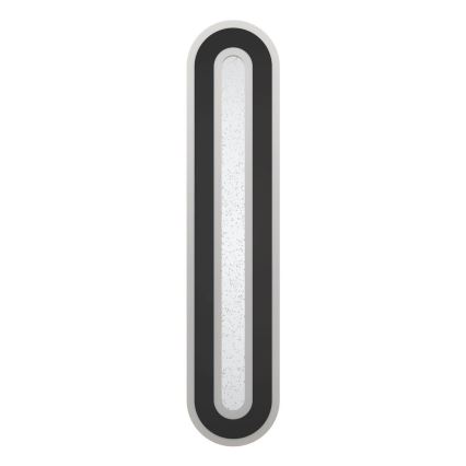 Eglo - Dimbare LED plafondlamp LED/20W/230V 2700-6500K zwart + afstandsbediening