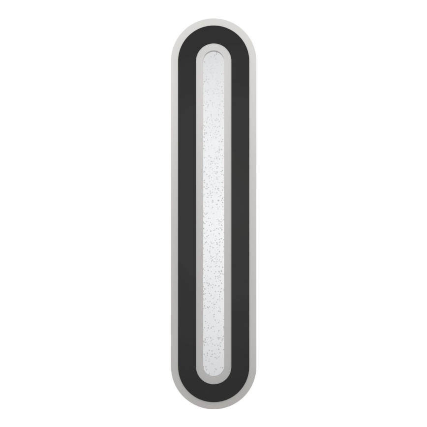 Eglo - Dimbare LED plafondlamp LED/20W/230V 2700-6500K zwart + afstandsbediening