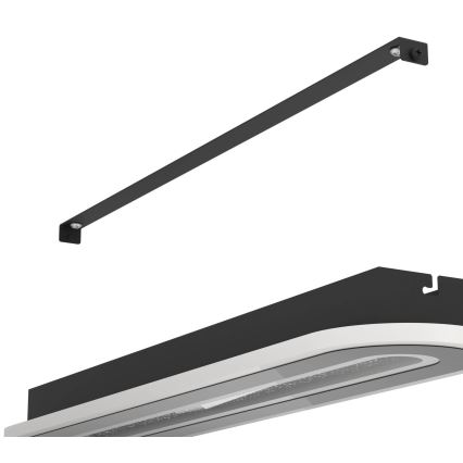 Eglo - Dimbare LED plafondlamp LED/20W/230V 2700-6500K zwart + afstandsbediening