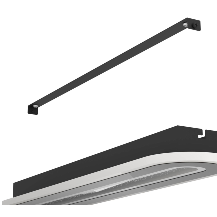 Eglo - Dimbare LED plafondlamp LED/20W/230V 2700-6500K zwart + afstandsbediening