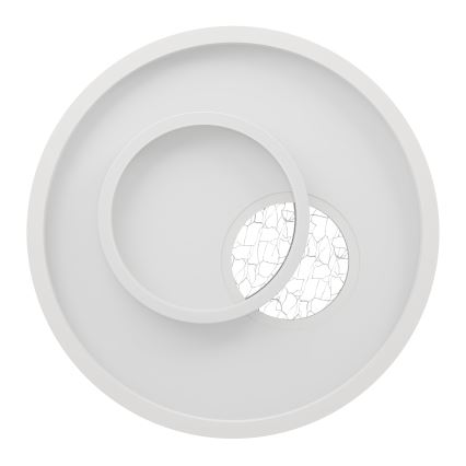 Eglo - LED plafondlamp LED/14W/230V + LED/8,5W pr. 38 cm wit