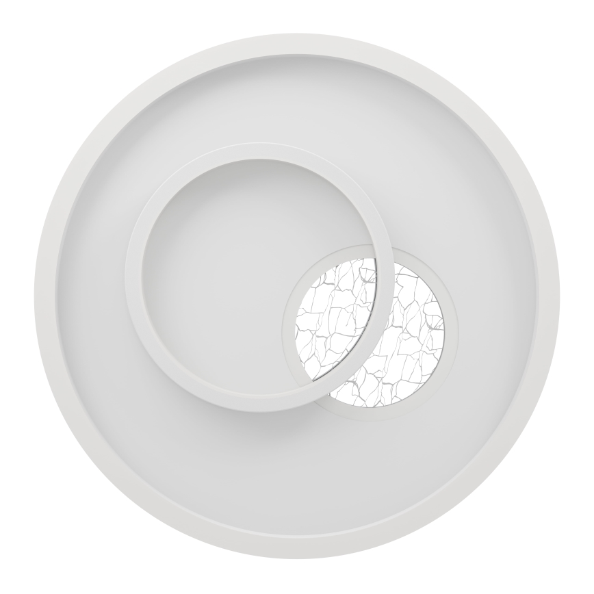 Eglo - LED plafondlamp LED/14W/230V + LED/8,5W pr. 38 cm wit