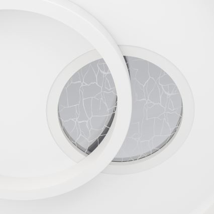 Eglo - LED plafondlamp LED/14W/230V + LED/8,5W pr. 38 cm wit