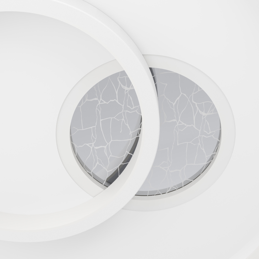 Eglo - LED plafondlamp LED/14W/230V + LED/8,5W pr. 38 cm wit