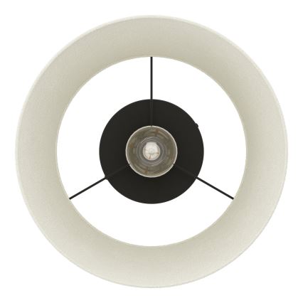 Eglo - Plafondlamp 1xE27/60W/230V wit