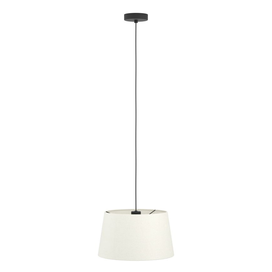 Eglo - Hanglamp aan een koord 1xE27/60W/230V wit