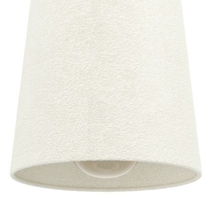 Eglo - Hanglamp aan een koord 3xE27/60W/230V wit