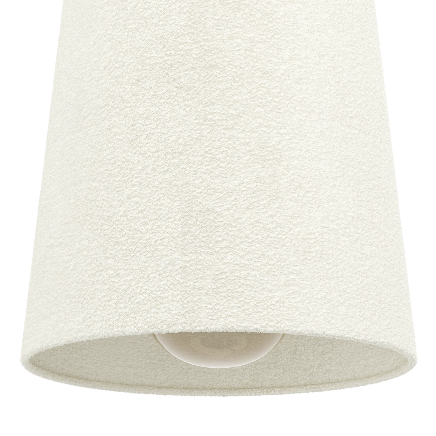 Eglo - Hanglamp aan een koord 3xE27/60W/230V wit