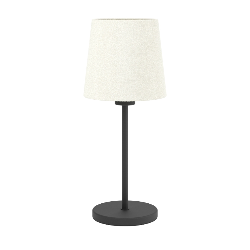 Eglo - Tafellamp 1xE27/60W/230V wit