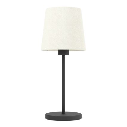 Eglo - Tafellamp 1xE27/60W/230V wit