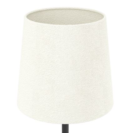 Eglo - Tafellamp 1xE27/60W/230V wit